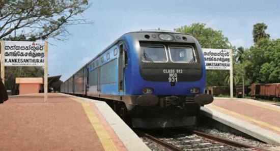 උතුරු මාර්ගයේ දුම්රිය ධාවනය අද සිට යළි ඇරඹේ..